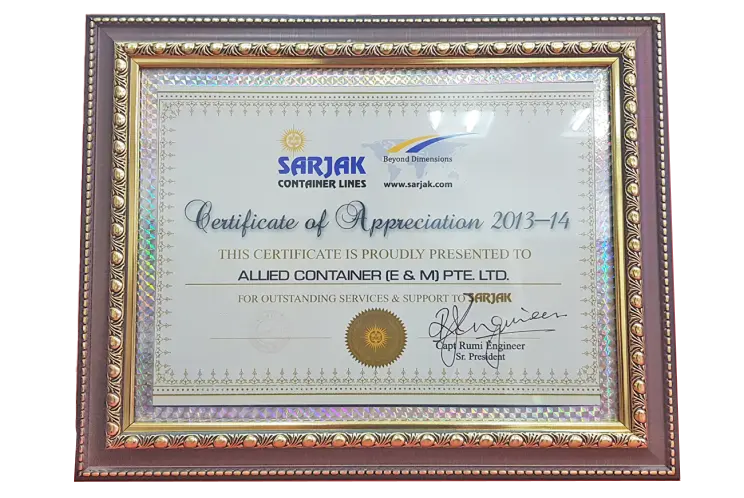 award